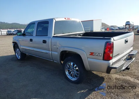 2005 GMC Sierra 1500 Sle из США, поврежденный, VIN 2GTEK13T651324643